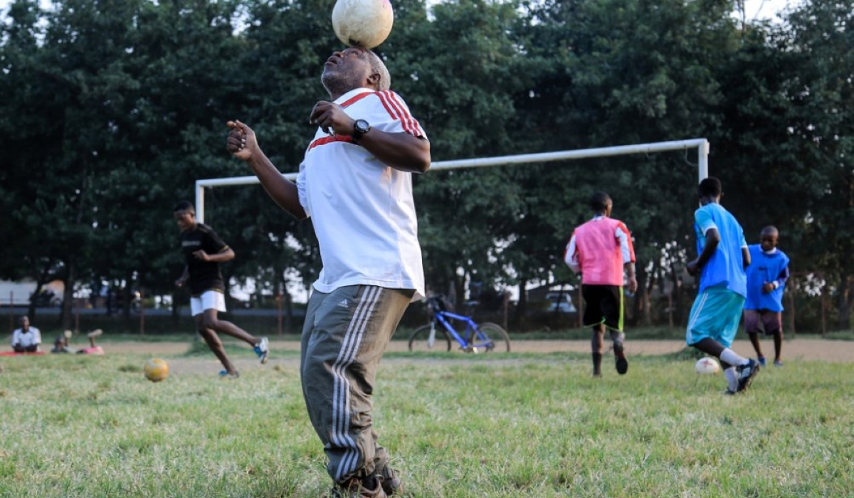 Jitiada Mungo Vigoureux, a veteran youth coach who passed away on Thursday, September 12.