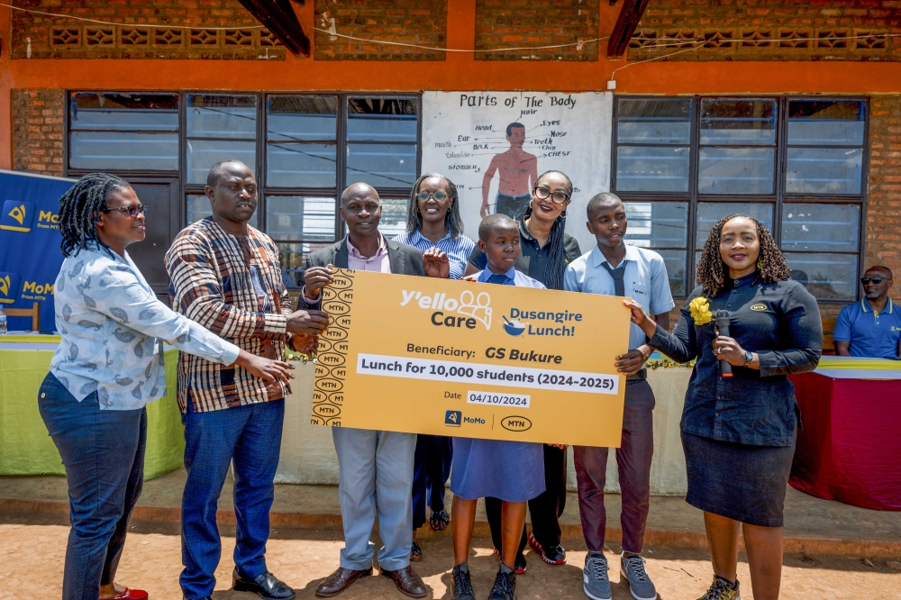 In June 2024, MTN Rwandacell Ltd (MTN Rwanda) launched its annual Y’ello Care initiative under the theme “Learn Today, Lead Tomorrow Education for Rural and Remote Communities.” In June 2024, MTN Rwandacell Ltd (MTN Rwanda) launched its annual Y’ello Care initiative under the theme “Learn Today, Lead Tomorrow Education for Rural and Remote Communities.”