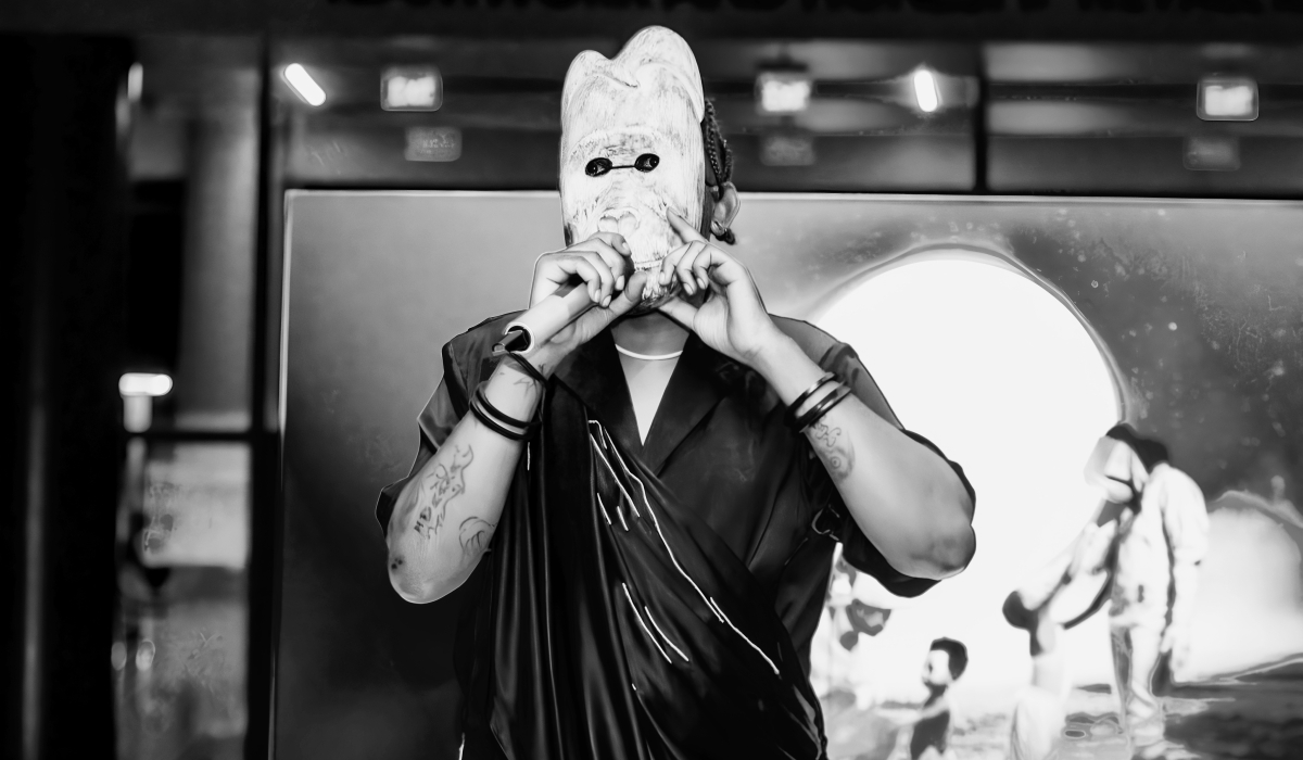 Celebrating the launch of his senior LP, Bushali blends tradition and talent in a night to remember. COURTESY