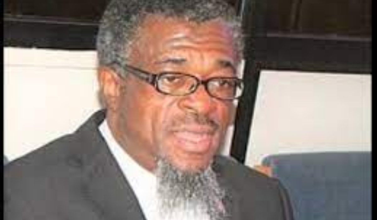 Innocent Sagahutu, former commander of the reconnaissance battalion in the genocidal regime’s army, Forces Armées Rwandaises (FAR). Internet