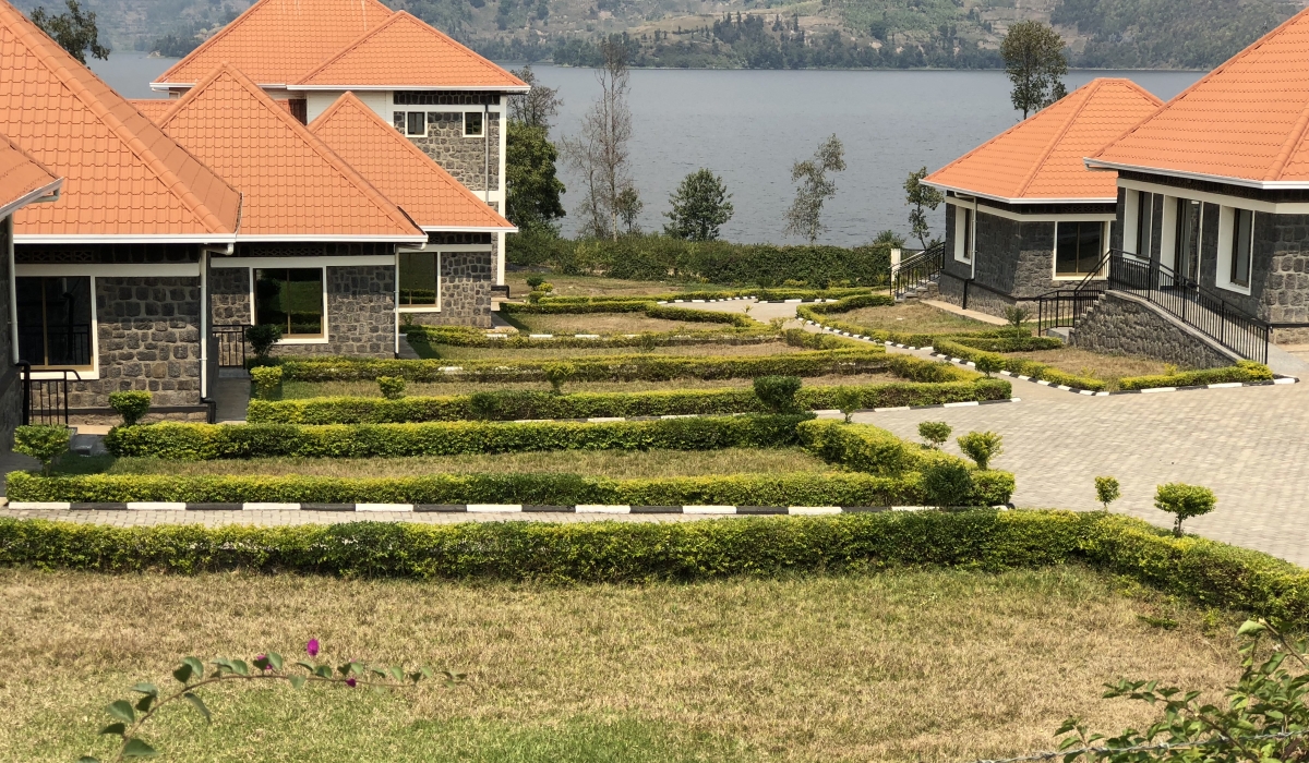 A view of Burera Beach Resort on the shores of Lake Burera. PHOTO BY ERIC BRIGHT KAYOMBAYIRE