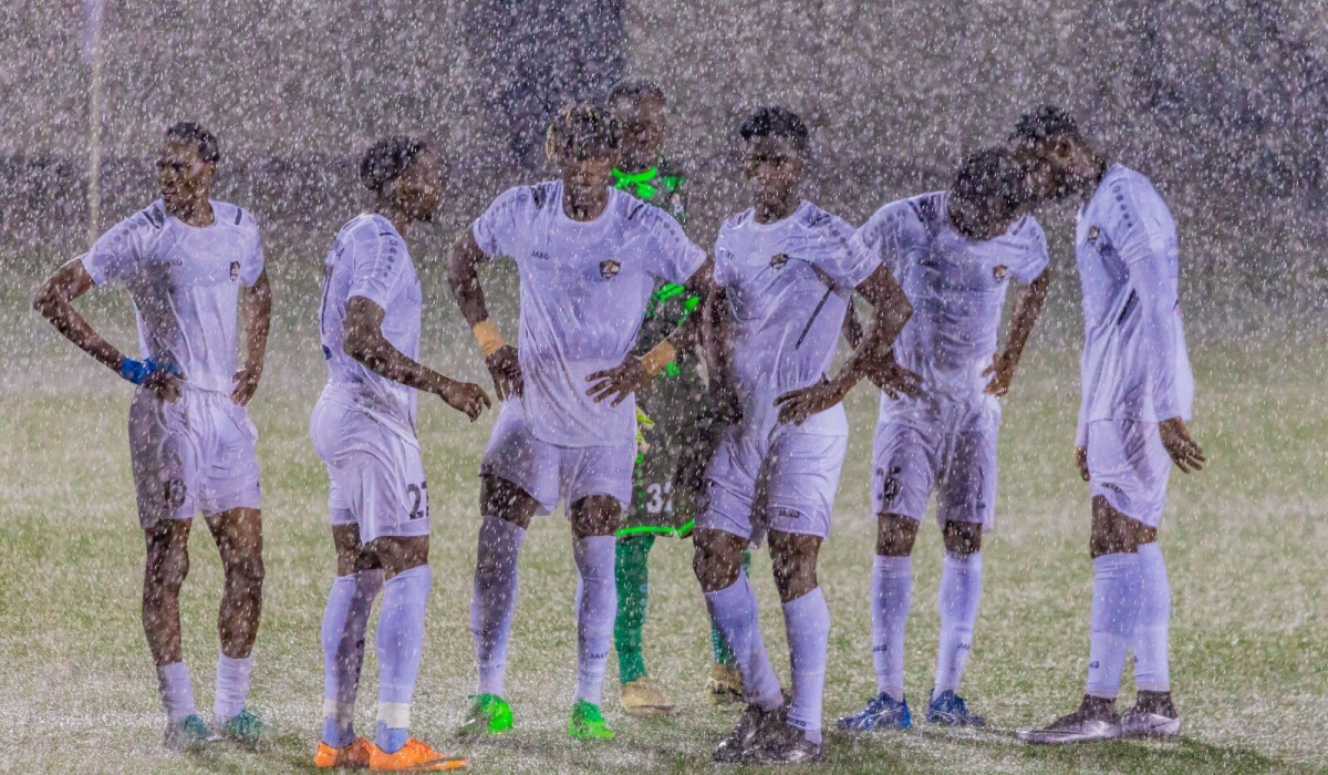 RPL APR vs Gasogi game called off due to rain The New Times