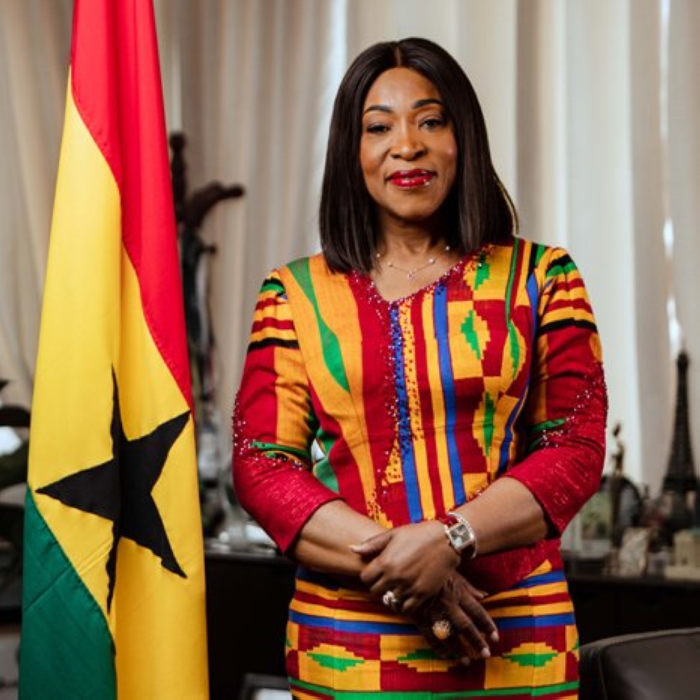 Shirley Ayorkor Botchwey, has been selected to be the incoming Secretary-General of the Commonwealth. Courtesy