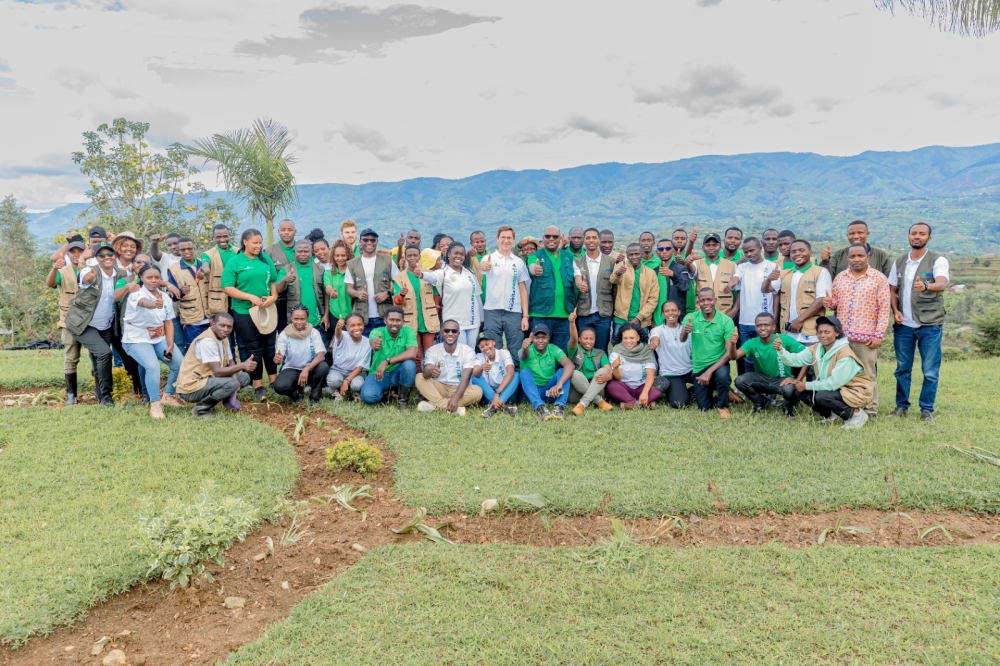 MuLaKiLa Project team is gearing up for an even more impactful second year with the launch of its annual tree planting campaign in Ngororero District. Photos by Craish Bahizi
