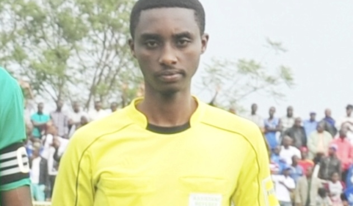 Rwandan international referee Dieudonnée Mutuyimana has been selected to officiate at the CHAN 2024 finals tournament, which will take place in Kenya, Tanzania, and Uganda from February 1 to 28, 2025.Photo Courtesy 