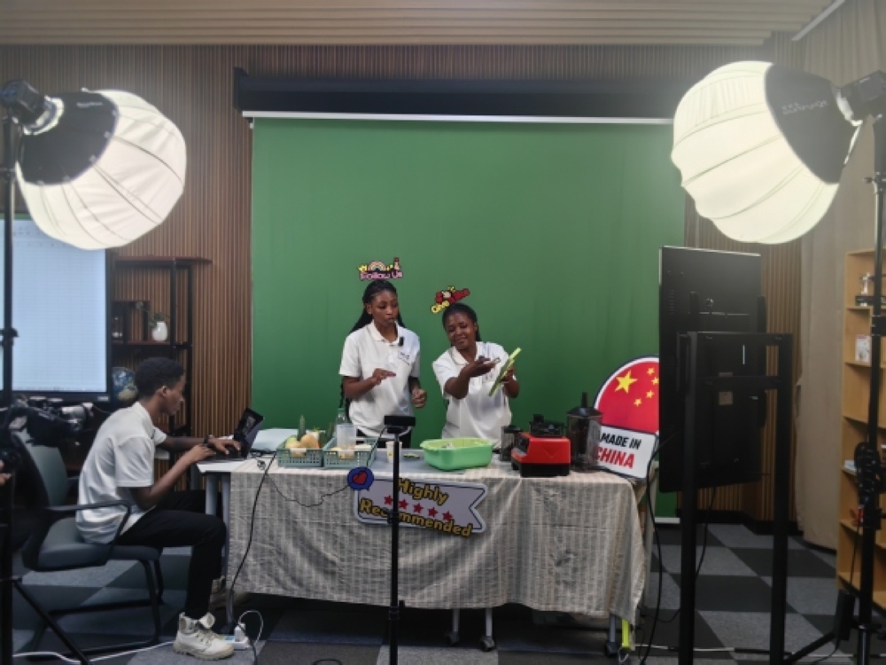 A team of Rwandan Chinese students won a gold medal at the 2024 World Skills Competion in China. Courtesy