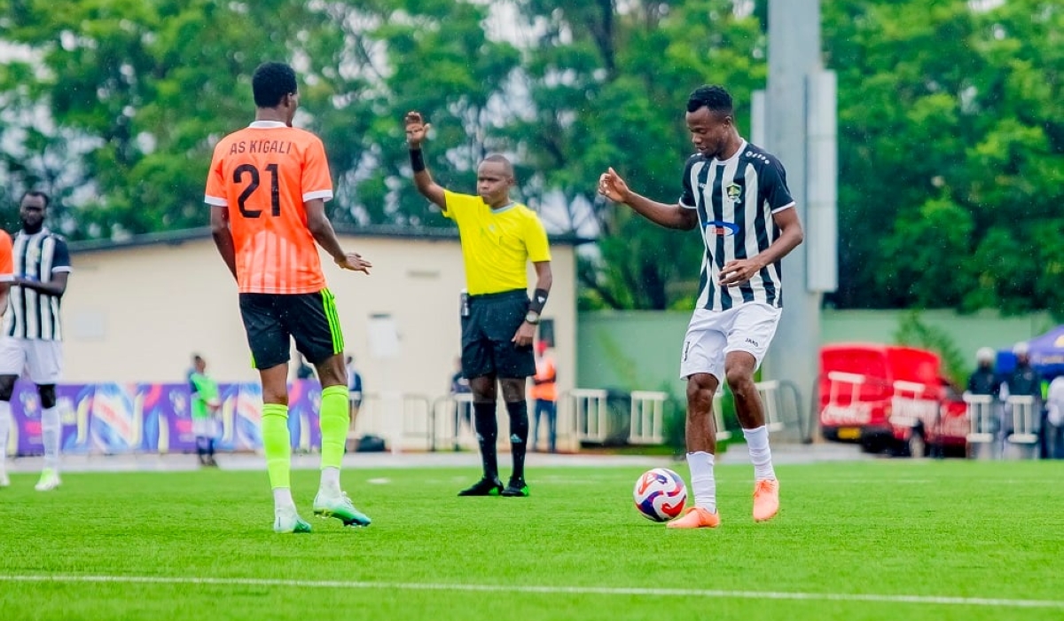 APR FC visit AS Kigali at Kigali Pele Stadium on Sunday. Kick off 3pm-courtesy