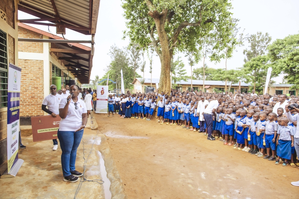 SONARWA Life Assurance Company Ltd and SONARWA General Insurance Company Ltd, have pledged to sponsor school feeding for all the students. SONARWA Life Assurance Company Ltd and SONARWA General Insurance Company Ltd, have pledged to sponsor school feeding for all the students.