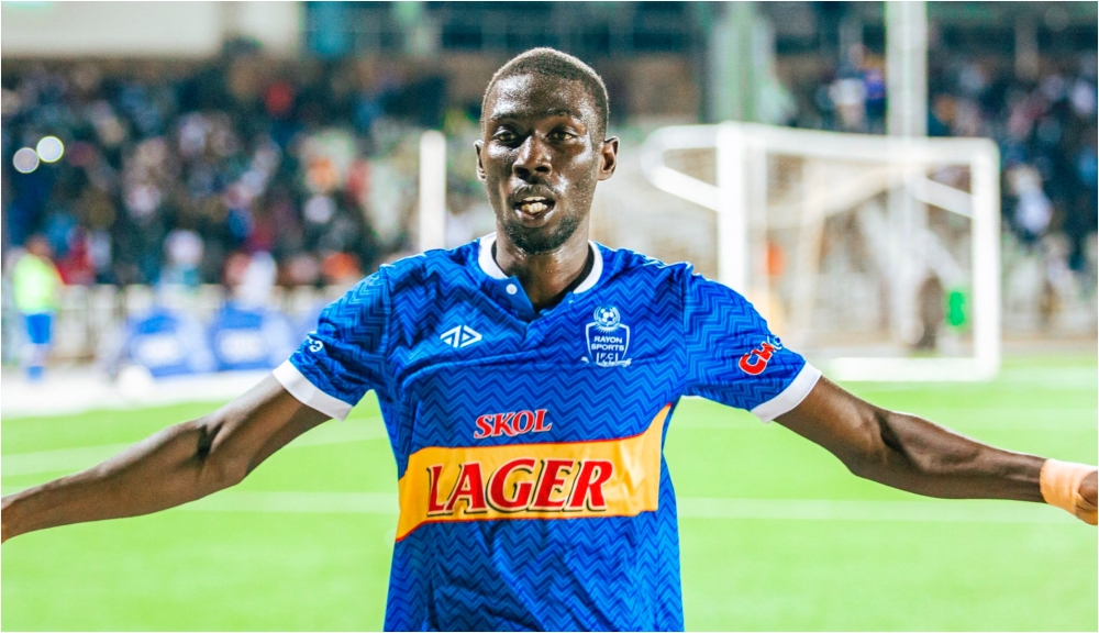 Senegalese striker Fall Ngagne has been in fine form since joining Rayon Sports in August. But he insists he still has a lot to do to prove his worth-courtesy