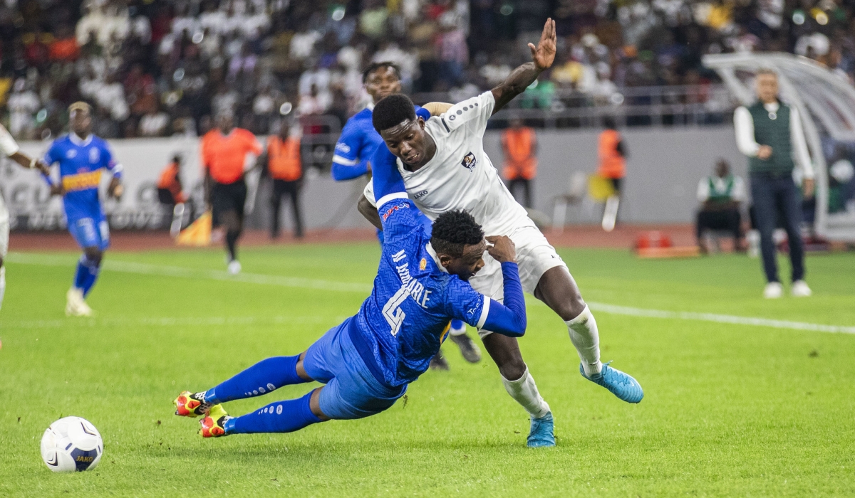 Rayon Sports FC settled for a 0-0 draw with defending champions APR FC in Rwandan derby on Saturday, December 7 at Amahoro Stadium. ALL PHOTOS BY Emmanuel Dushimimana