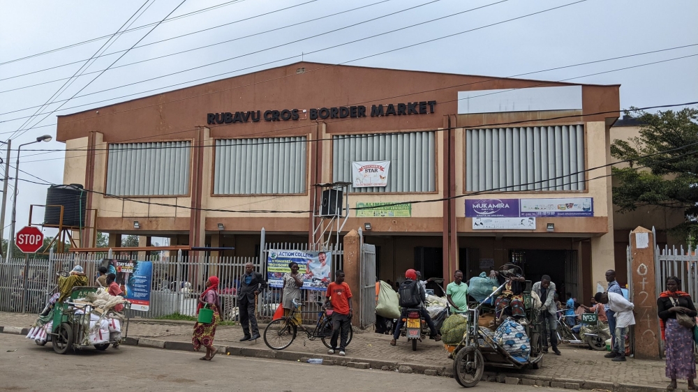 Business people on their way to Goma town. Photos by Germain Nsanzimana
