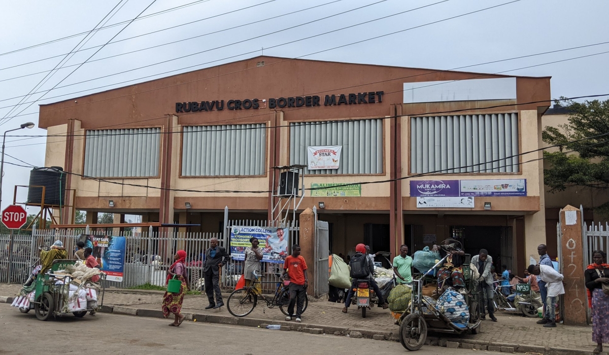 Business people on their way to Goma town. Photos by Germain Nsanzimana