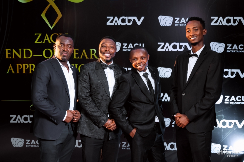 Actors Digidigi, Papa Sava and Clapton Kibonge