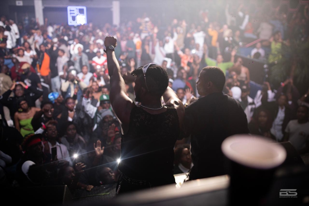 Chriss Eazy and Luckman Nzeyimana thrilll music lovers in Bruxelles-courtesy