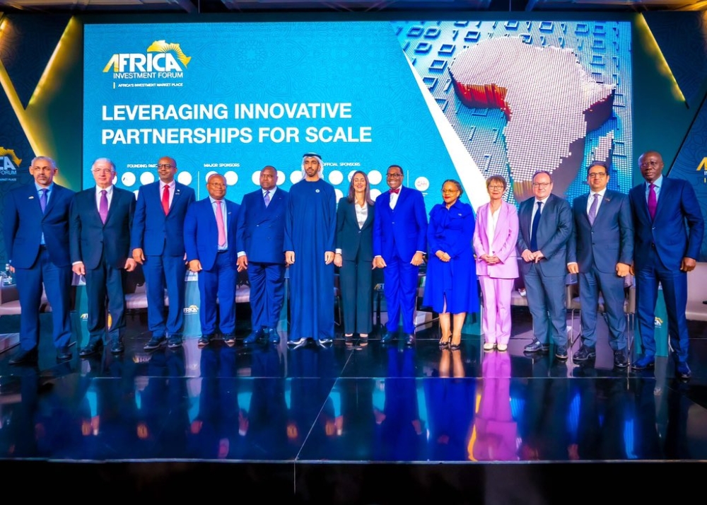 Officials during the Africa Financial Industry Summit (AFIS) 2024 in Morroco. Courtesy