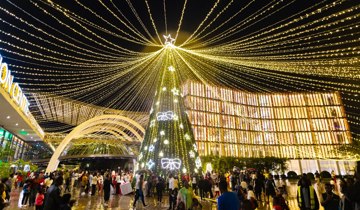 The celebrations began with the Christmas Tree Lighting Ceremony on December 1, an event designed to mark the beginning of the festive season with families. Courtesy