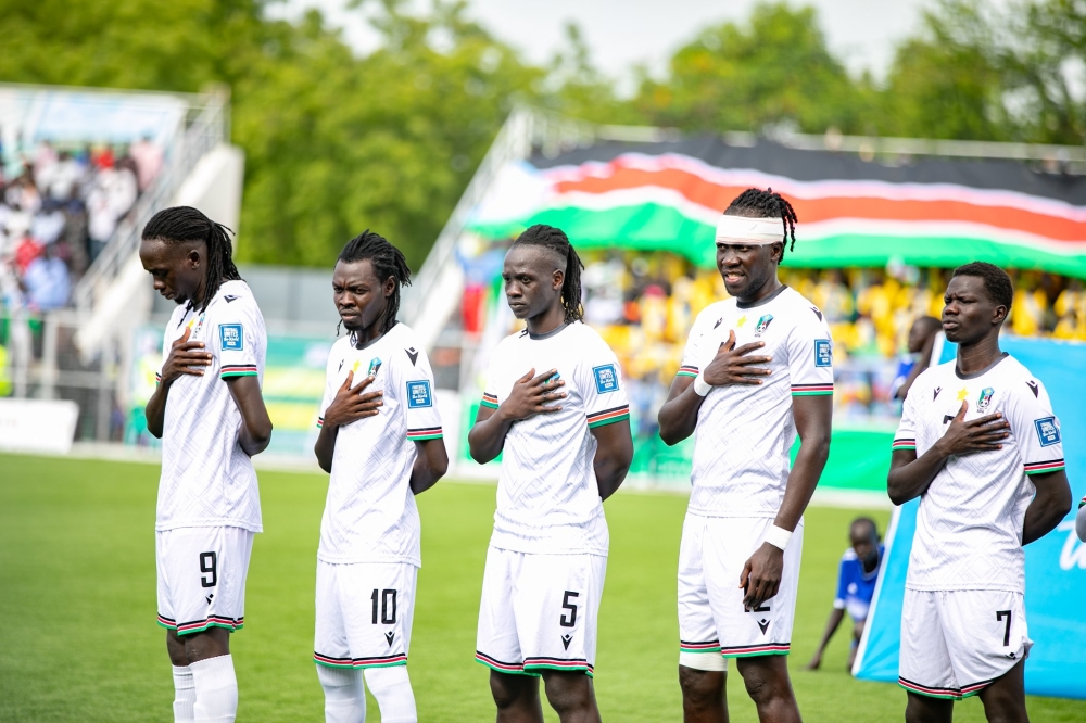 Bright Stars of South Sudan will face Amavubi on Sunday.