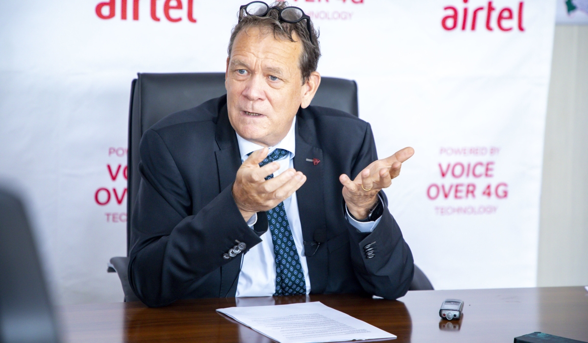 Hamez addresses the media on Wednesday, December 18. All photos by Emmanuel Dushimimana