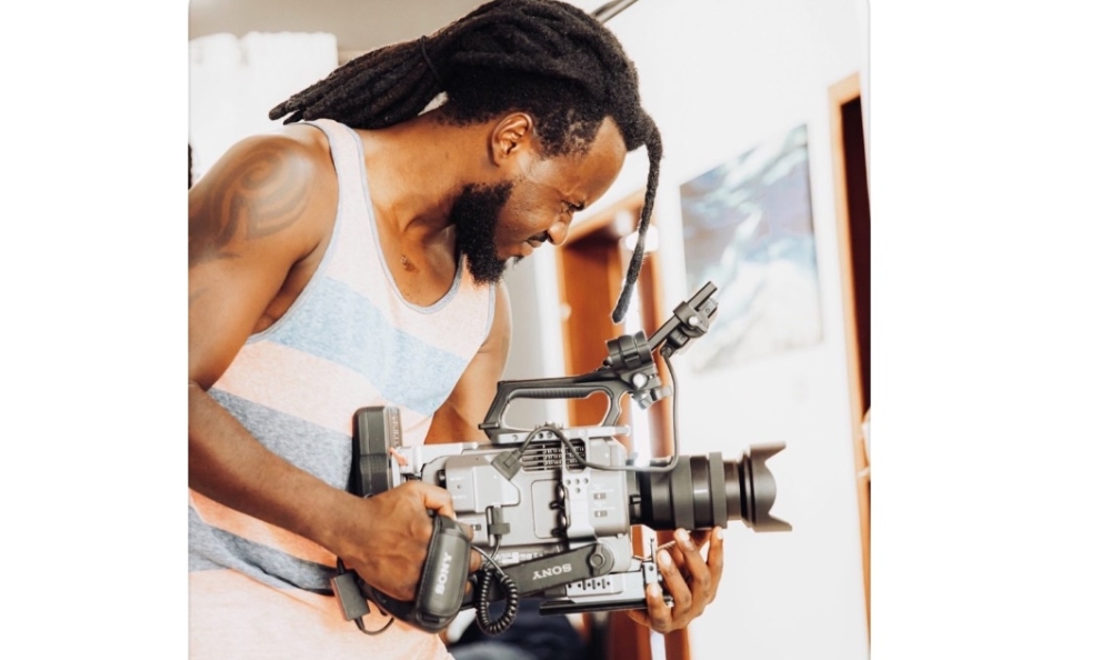 Rwandan filmmaker Bora Shingiro won an award at the International Short Awards held in Los Angeles, California-courtesy