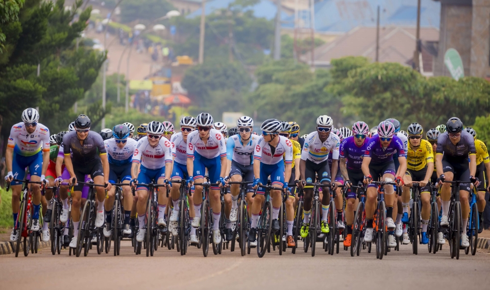 Tour du Rwanda riders during the race in 2022 edition. Rwanda gears up to host the prestigious 2025 UCI Road World Championships. File