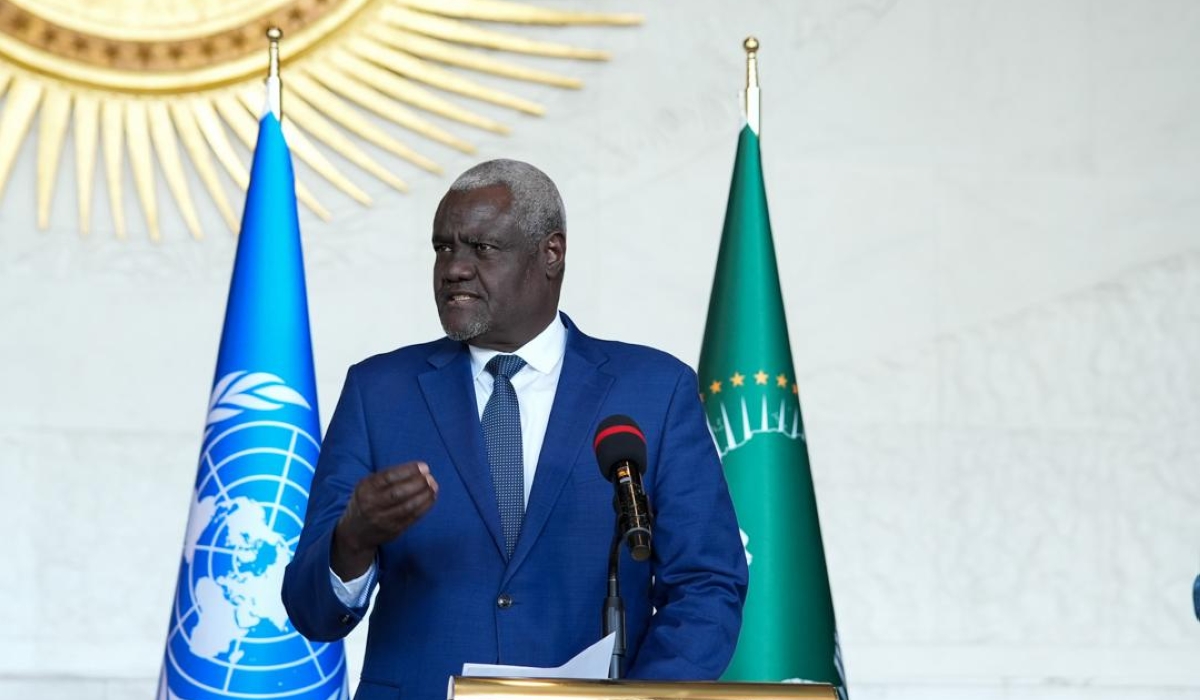 African Union (AU) Commission Chairperson Moussa Faki Mahamat on Thursday expressed concern over the post-election violence in Mozambique