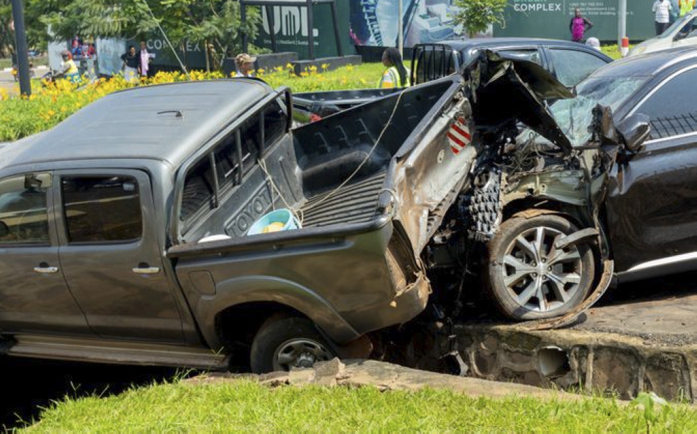 The festive season which is set to climinate on Wednesday, January 1st has so far seen a reduction in road accidents and fatalities compared to the previous year.