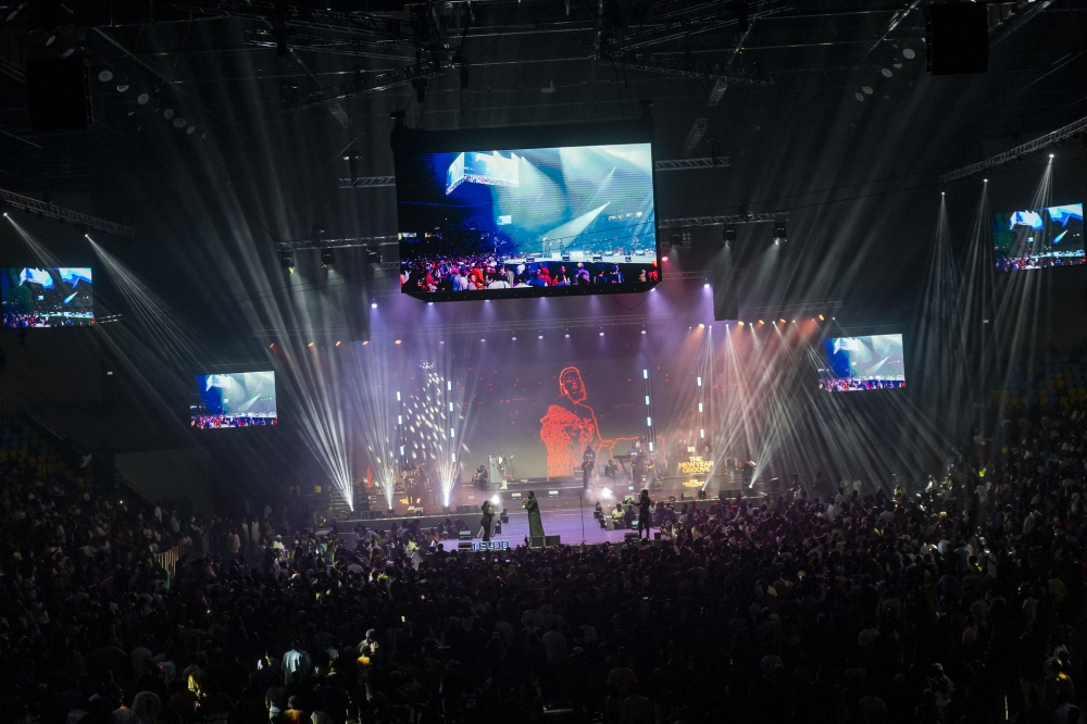 Dubbed ‘The New Year Groove’, the event also served as the official launch of his highly anticipated album, ‘Plenty Love’. 