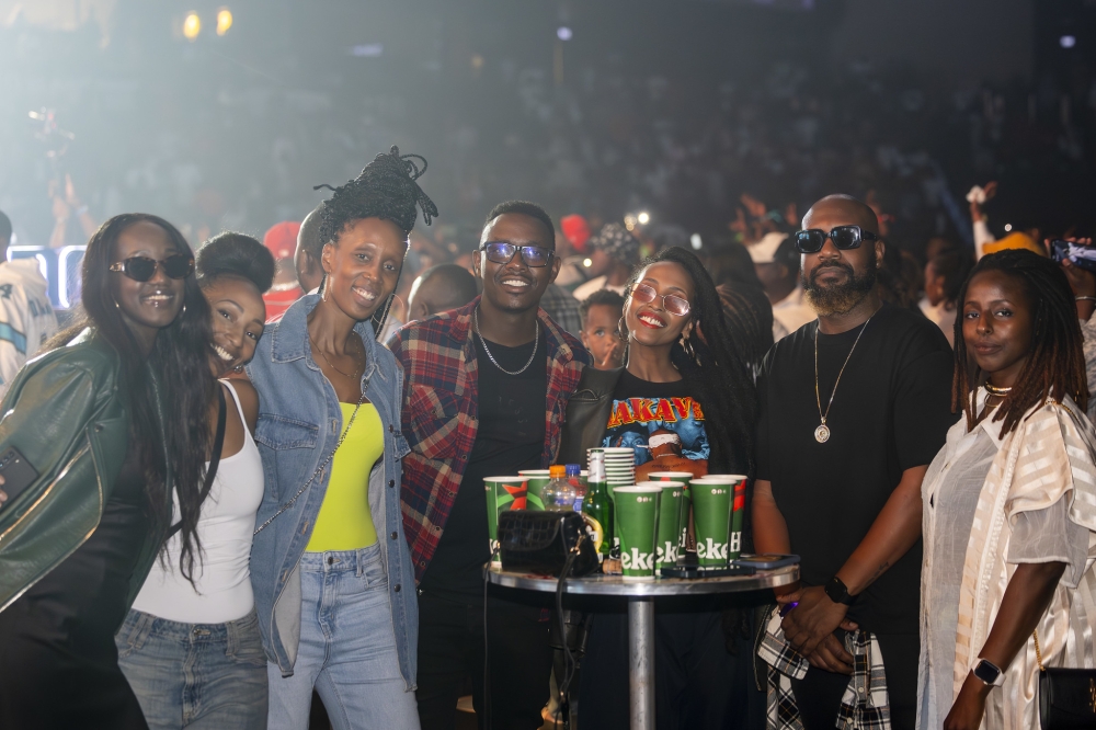 Dubbed ‘The New Year Groove’, the event also served as the official launch of his highly anticipated album, ‘Plenty Love’. 