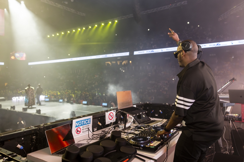 DJs played a big role in electrifying the show that was attended by thousands of fans.