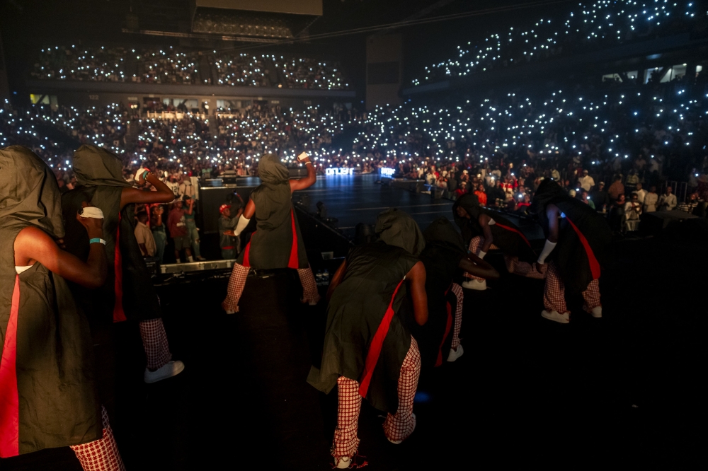 The concert was a perfect blend of modern music and Rwandan culture, leaving fans in awe.