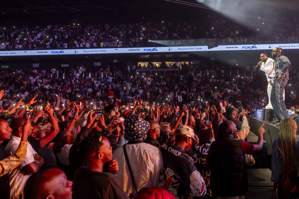 As the night ended, The New Year Groove became a landmark event in The Ben's music history.


