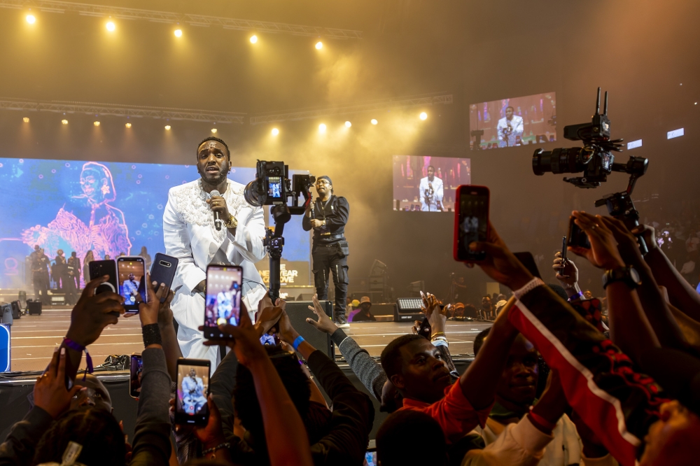 As the night ended, The New Year Groove became a landmark event in The Ben's music history.