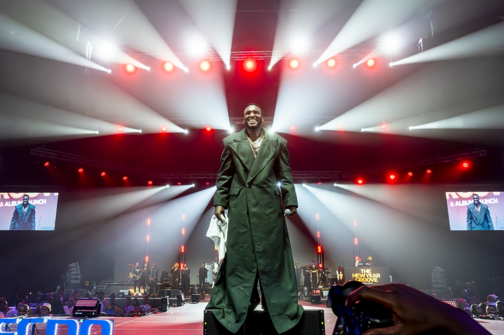 The New Year Groove became a landmark event in The Ben's music history.