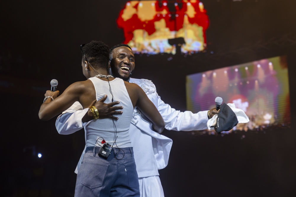 The New Year Groove became a landmark event in The Ben's music history.


