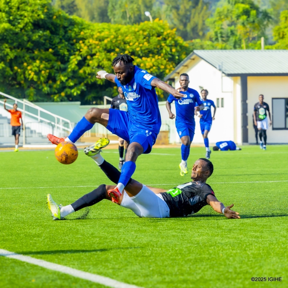AS Kigali came from behind to beat Gasogi United 2-1 on Saturday, January 4, at Kigali Pele Stadium. The citizens have now moved to third in the Rwanda Premier League-Photo by IGIHE