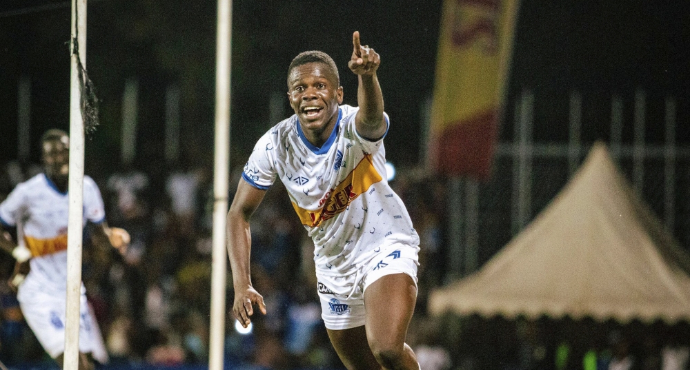 The Blues beat Police FC 2-0 at Kigali Pelé Stadium on Saturday, January 4, to maintain their eight-point lead at the top of Rwanda Premier League. Courtesy