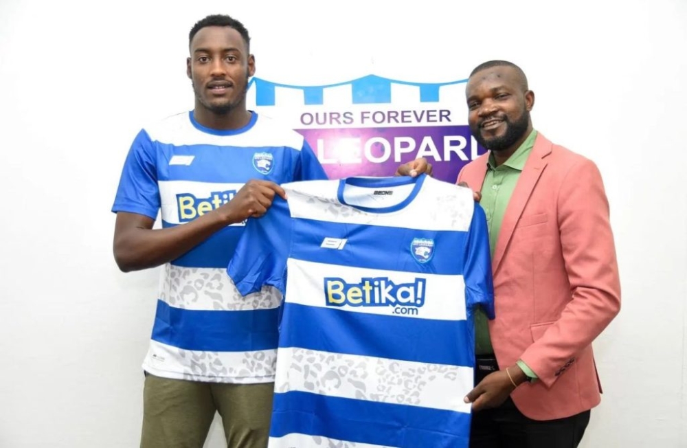 Striker Arthur Gitego is forcing a move out of Kenyan top tier side AFC Leopards-courtesy