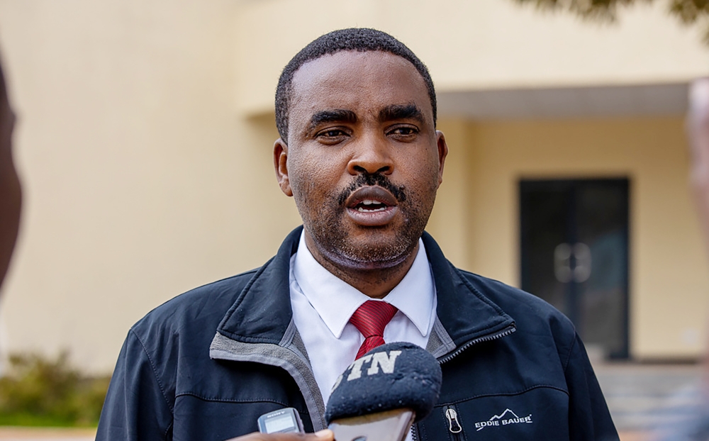 Nicolas Rwaka, Division Manager of Research on Heroism, Outstanding Achievers, and Decorations Division