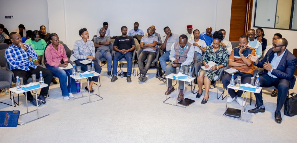 Rwanda showcased homegrown solutions exported to Western African countries
