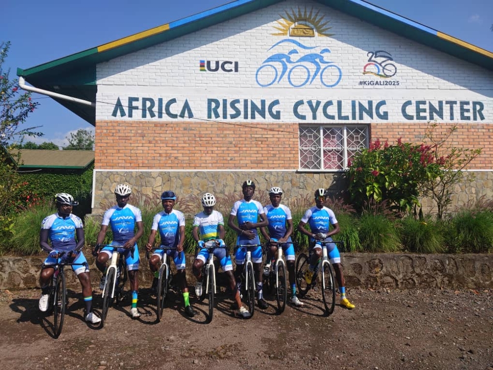 Java Inovotec and Maystar will  join Team Rwanda at Africa Rising Cycling Center for the preparations of Tour du Rwanda  in Musanze District.