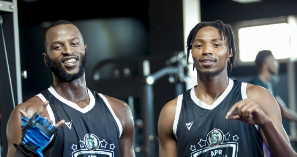 Shooting guard Justin Uwitonze and center Shaffy Habineza are part of the roster that APR will use during the 2025 basketball season-courtesy