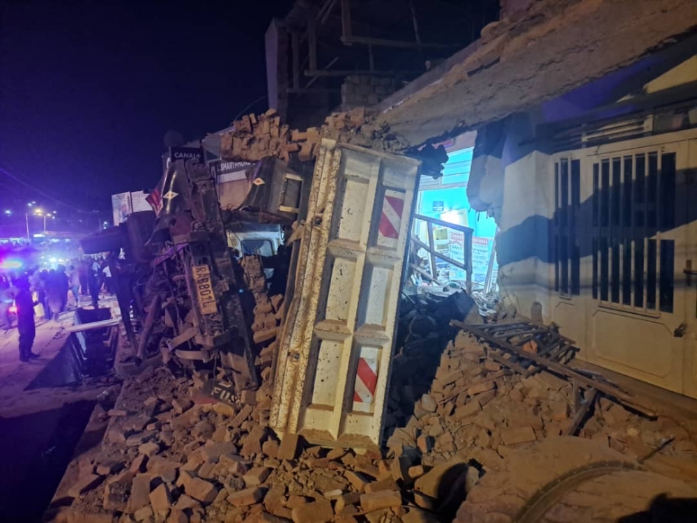 Tragic accident in Kimironko leaves one dead, 16 injured