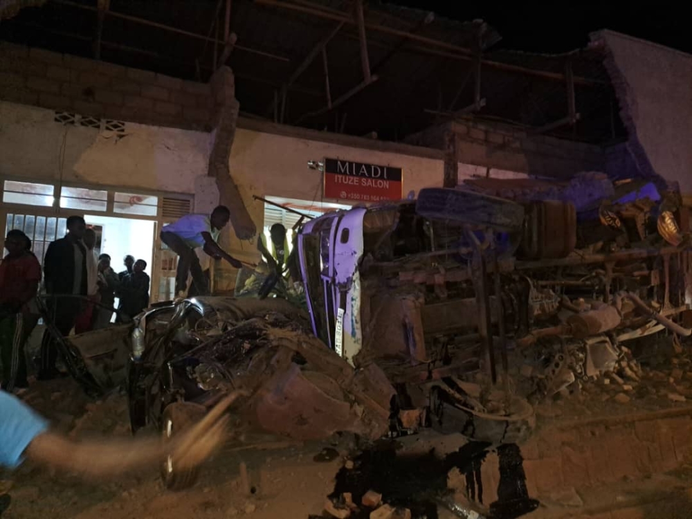 Tragic accident in Kimironko leaves one dead, 16 injured