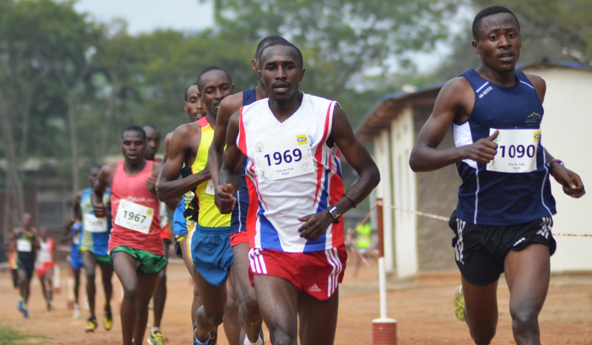 Athletes during a past cross-country competition. Over 390 athletes will be competing at the 2025 National Cross-Country Championships on January 18. Sam Ngendahimana