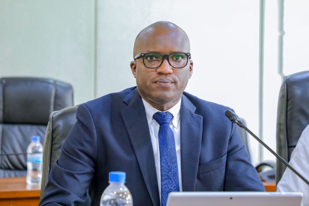 The Mayor of Rusizi District, Alfred Habimana, appeared before the Parliamentary Committee on Friday, January 17, 2025. Courtesy