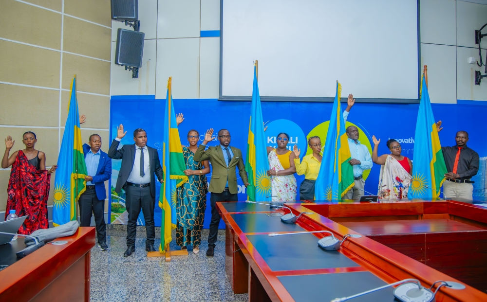 Fifty non-professional bailiffs were sworn in on Friday, January 17, in Kigali City