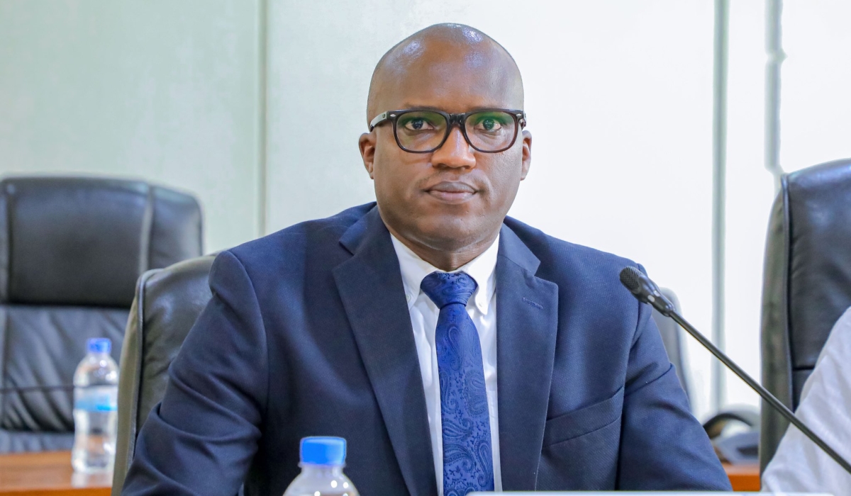 The Mayor of Rusizi District, Alfred Habimana, appeared before the Parliamentary Committee on Friday, January 17, 2025. Courtesy