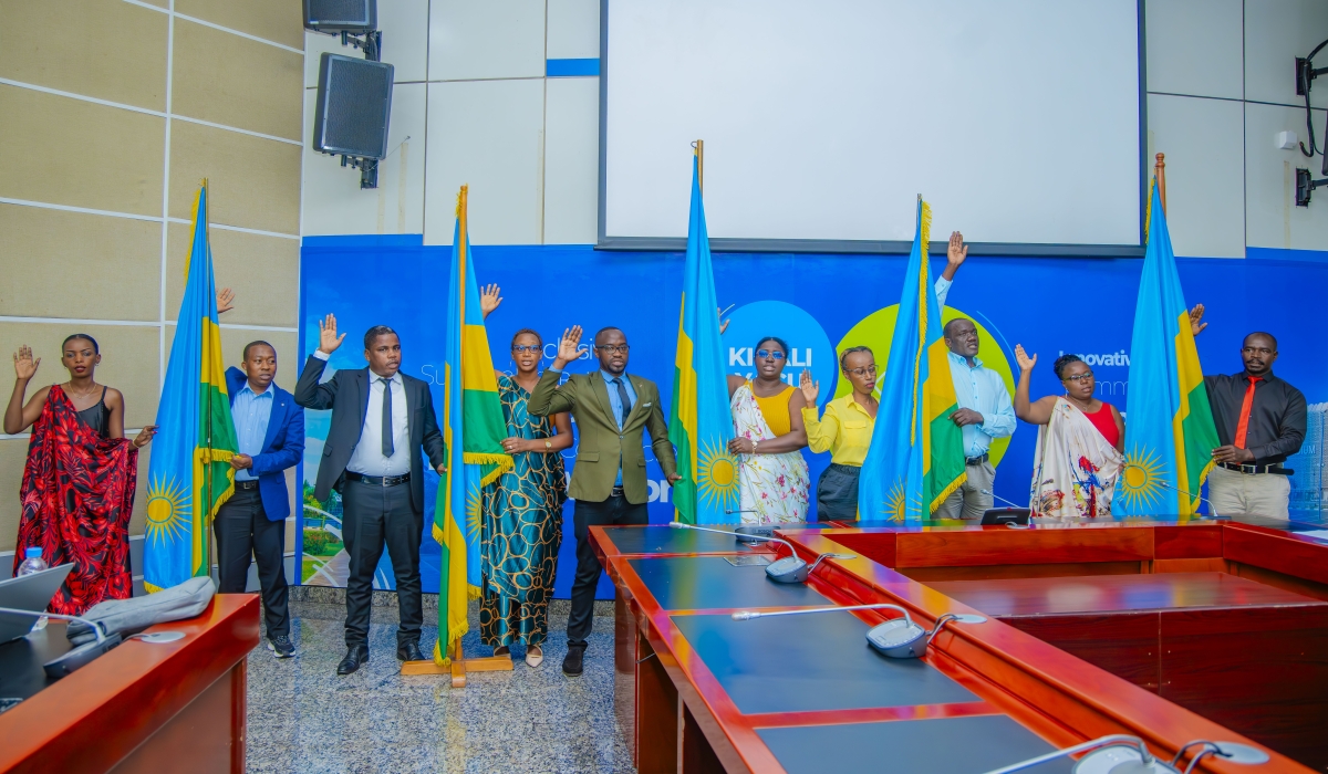 Fifty non-professional bailiffs were sworn in on Friday, January 17, in Kigali City
