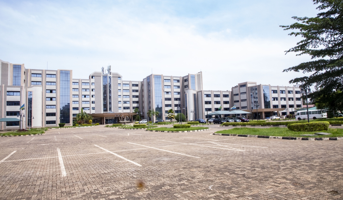  A view of the former premises of the Rwanda Revenue Authority at Kimihurura. Photo by Craish Bahizi