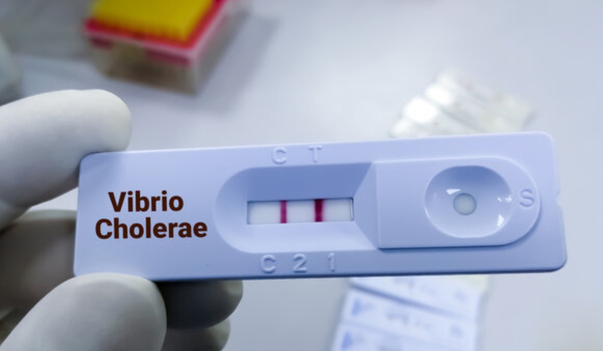 According to Ugandan health officials Cholera cases in Uganda rise to 67